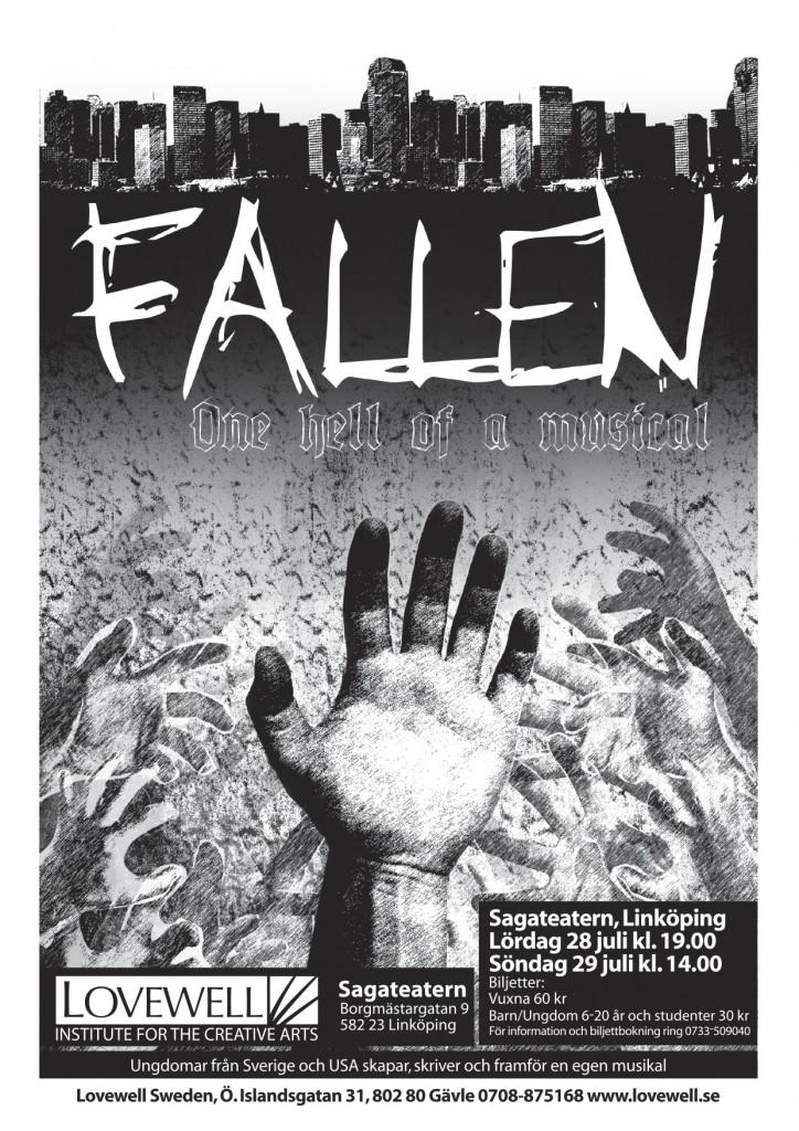 FALLEN poster