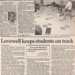 Stephen Schwartz in Salina, Kansas with Lovewell