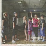 Nyheterna July 26th, 2012 Junior Workshop